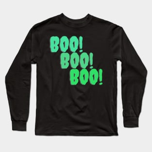 Boo! - VII Long Sleeve T-Shirt